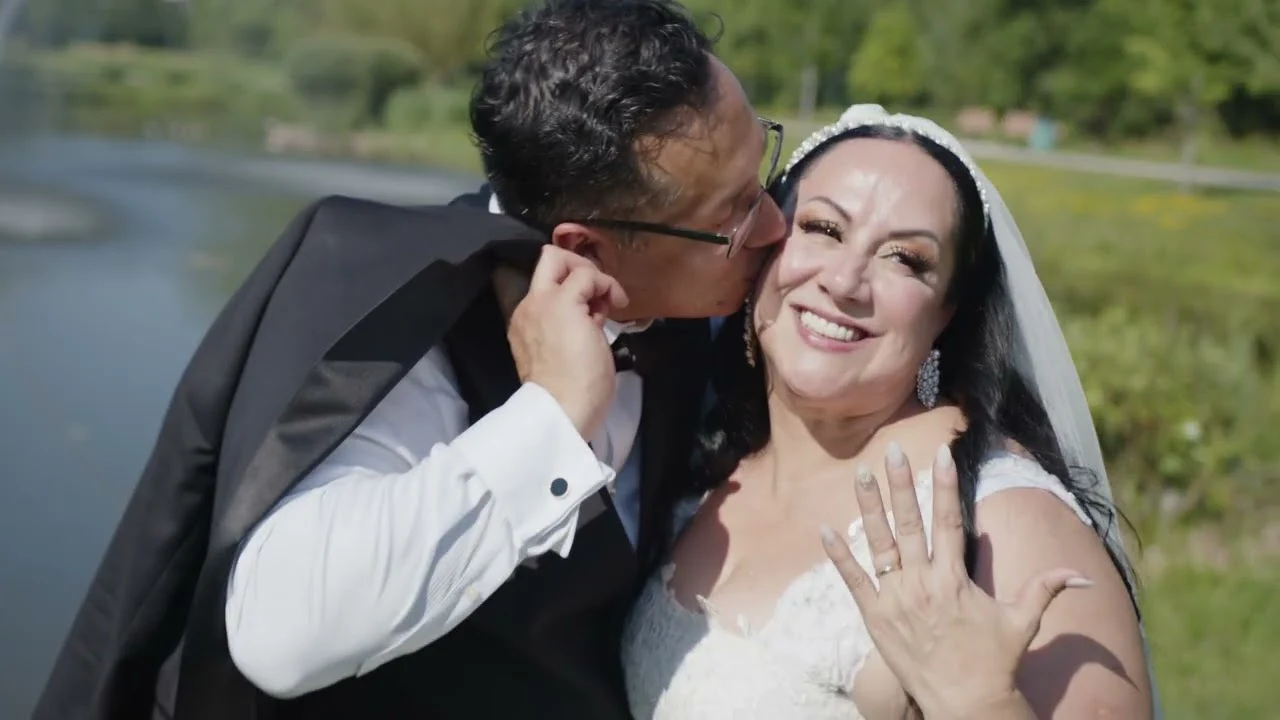 Jennifer and Maurico — thumbnail of their Titanesk Weddings wedding film